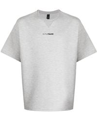 Alpha Tauri - Logo-Print Short-Sleeve T-Shirt - Lyst