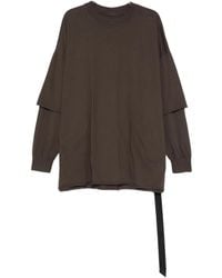 Rick Owens - レイヤード ロングtシャツ - Lyst