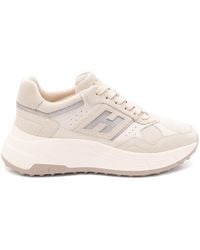 Hogan - Sneakers Con Plateau - Lyst