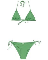 Laura Urbinati - Triangle-Top Side-Tie Bikini - Lyst