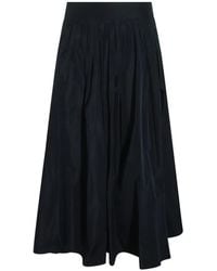 Max Mara - Flared Midi-Plooirok - Lyst