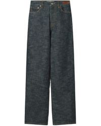 Lanvin - Cotton Jeans - Lyst