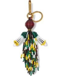 Etro - Charm With And Fringing - Lyst