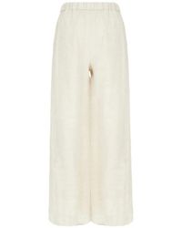 Panicale - Elasticated-Waistband Trousers - Lyst