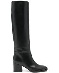 Gianvito Rossi - 60Mm Santiago Boots - Lyst