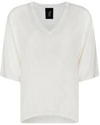 Thom Krom - V-Neck T-Shirt - Lyst