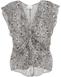 Isabel Marant - Lonea Bluse - Lyst