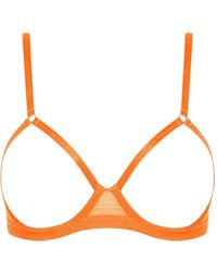 Maison Close - Corps À Corps Neon Cut-Out Bra - Lyst