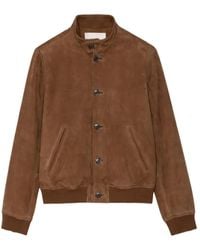 Zadig & Voltaire - Lonni Button Suede Jacket - Lyst