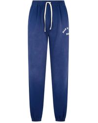MAN ON THE BOON. - Drawstring Track Pants - Lyst