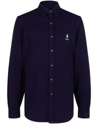Palace - X Ralph Lauren B.D. Pieced Flannel Shirt - Lyst