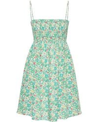 Mc2 Saint Barth - Hawa Floral-print Dress - Lyst
