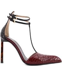 Tom Ford - Pumps Mit Python-Effekt 90Mm - Lyst