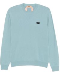 N°21 - Pullover Mit Logo-Patch - Lyst