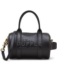 Marc Jacobs - Bolso The Mini Leather Duffle - Lyst