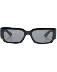 Oliver Peoples - Rectangle-Frame Sunglasses - Lyst