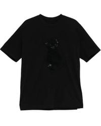 JNBY - Teddy-Motif T-Shirt - Lyst