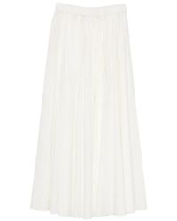 Tela - Pleated Maxi Skirt - Lyst