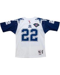 Mitchell & Ness - 1994 Emmitt Smith Dallas Cowboys Replica Jersey - Lyst