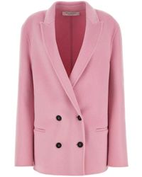 Philosophy Di Lorenzo Serafini - Wollen Blazer - Lyst