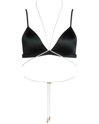 Maison Close - Glow Triangle Bikini Top - Lyst