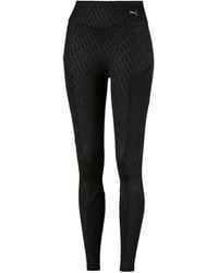 PUMA - Leggins Holgados Con Motivo Gráfico - Lyst