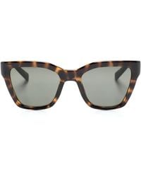 Saint Laurent - Gafas de sol con logo grabado - Lyst