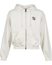 Vetements - Biker Cross Hoodie - Lyst