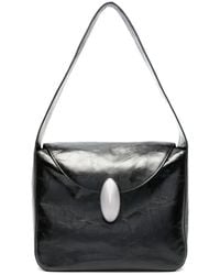 Alexander Wang - Medium Dome Leather Shoulder Bag - Lyst