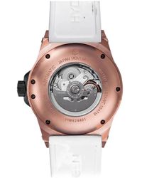 Hydrogen - Vento 44Mm Open-Heart Dial Watch - Lyst