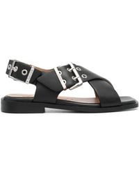 Ganni - Feminine Buckle - Lyst