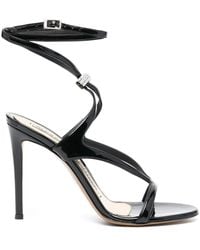 Alexandre Vauthier - Crystal-Embellished Sandals - Lyst