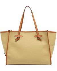 MARCELLA CLUB - Marcella Leather-Trim Tote Bag - Lyst
