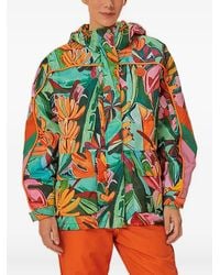 FARM Rio - Banana Leaves Ski Jacket - Lyst