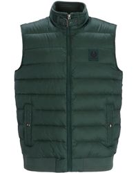 Belstaff - Circuit Down Padded Gilet - Lyst