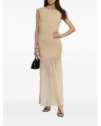 By Malene Birger - Corinna Polka Dot-Pattern Maxi Dress - Lyst