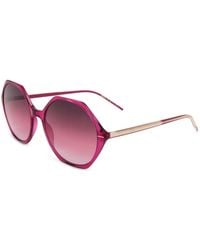 BOSS - Lunettes De Soleil À Monture Géométrique - Lyst