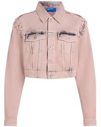 KARL LAGERFELD - Long-Sleeves Jacket - Lyst