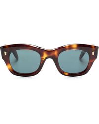 Cutler and Gross - 9261 Geometric-frame Sunglasses - Lyst