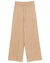 Clips - Broek Met Elastische Taille - Lyst