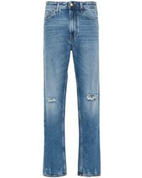 Jacob Cohen - Jane Mid-Rise-Jeans mit geradem Bein - Lyst