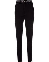 Philipp Plein - Jeggings A Vita Alta - Lyst