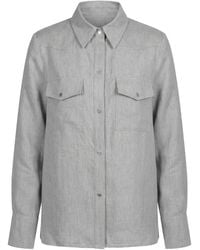Twp - Ranchers Daughter Western-Yoke Shirt - Lyst
