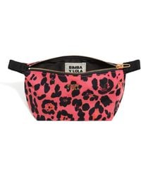 Bimba Y Lola - レオパード コスメポーチ - Lyst