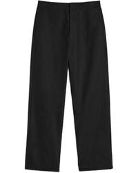Jil Sander - Cotton Trousers - Lyst