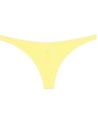 Mc2 Saint Barth - Naomi Logo-patch Bikini Bottoms - Lyst