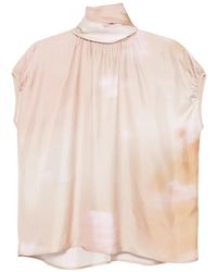 Fabiana Filippi - Sleeveless Blouse - Lyst