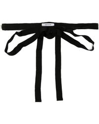 Dice Kayek - Pearl-embellished Self-tie Belt - Lyst