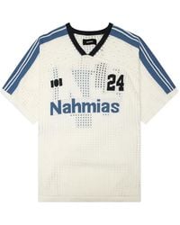 NAHMIAS - 24 Logo-Print T-Shirt - Lyst