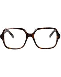 Givenchy - Bold Square-Frame Glasses - Lyst